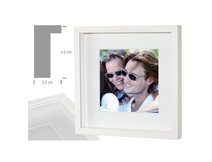 AED cadre bois GLASS BOX