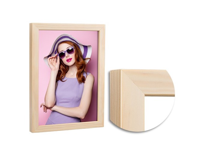 AED cadre bois chloé 15