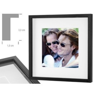 AED cadre bois carla