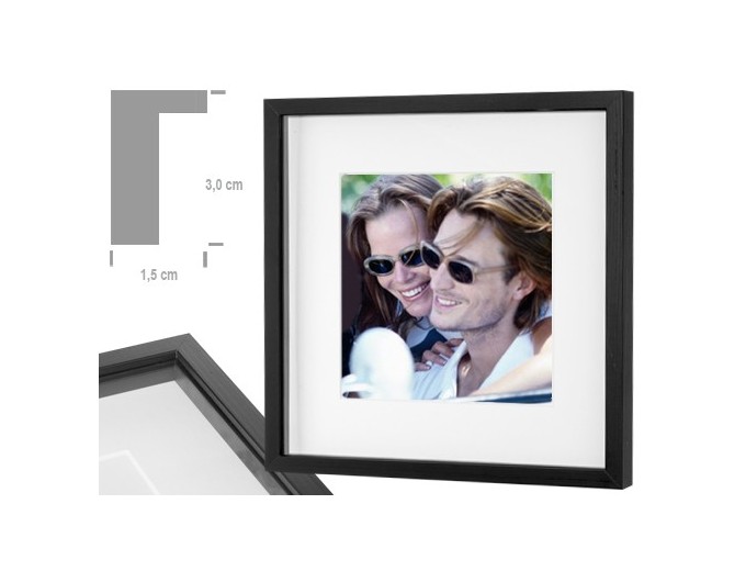 AED cadre bois carla