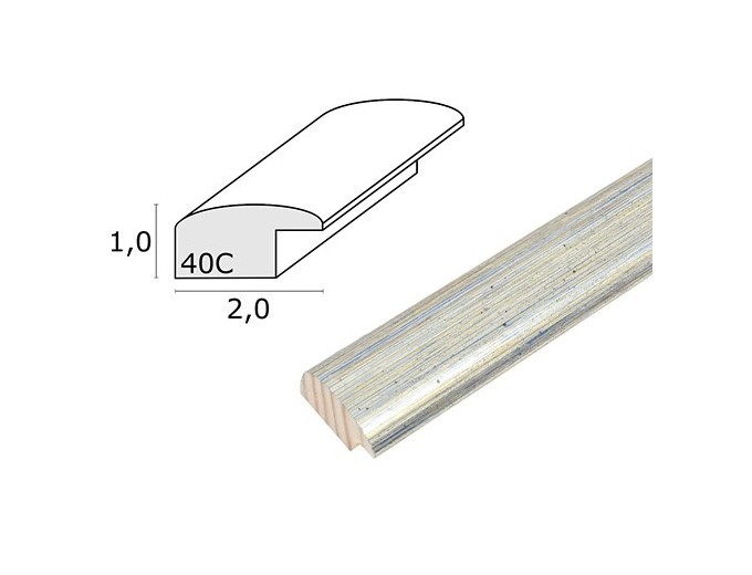 Deknudt cadre bois S40C