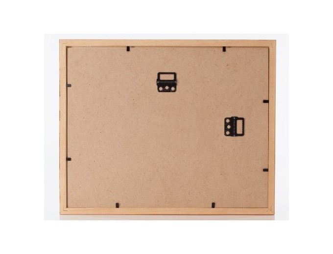 AED cadre bois GLASS BOX