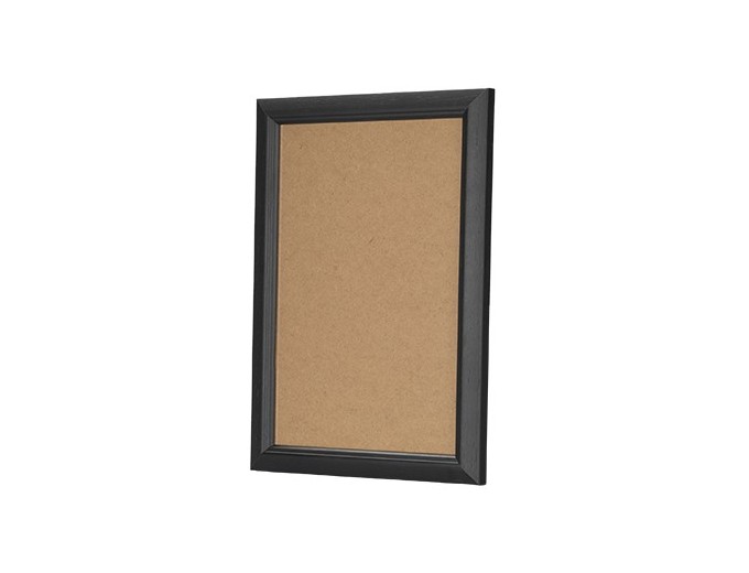 AED cadre bois laqué