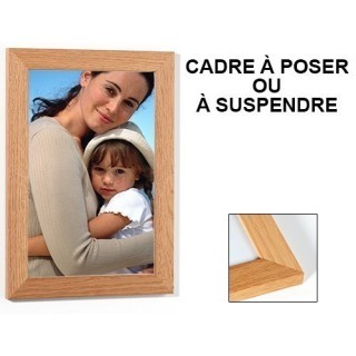 AED cadre bois gaelle