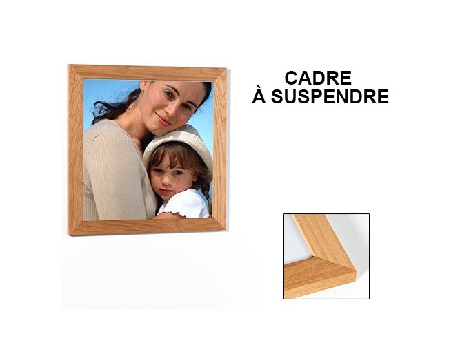 AED cadre bois gaelle