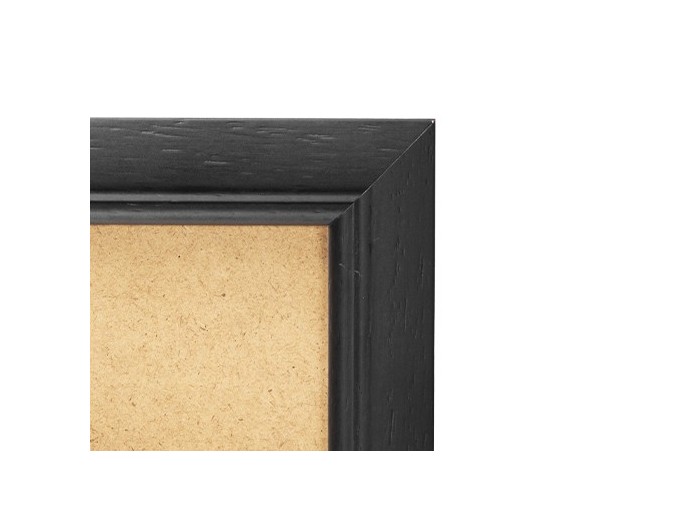 AED cadre bois laqué