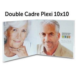 DEKNUDT DOUBLE CADRE PLEXI 10X10