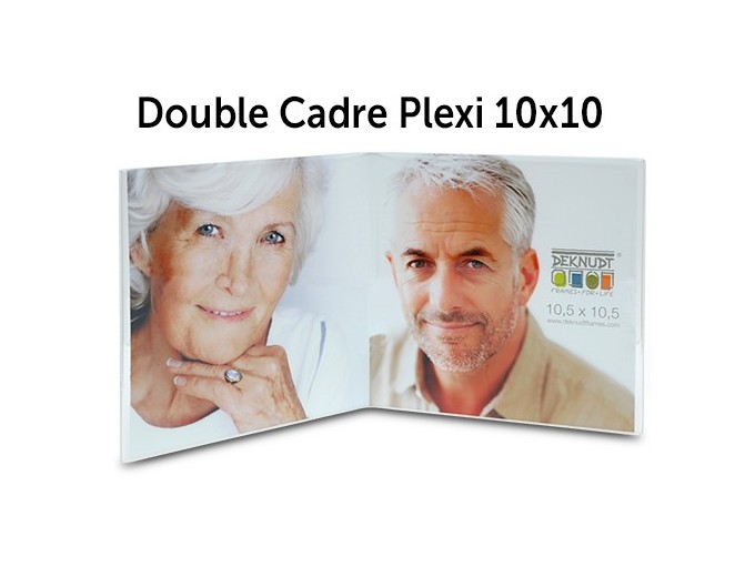 DEKNUDT DOUBLE CADRE PLEXI 10X10