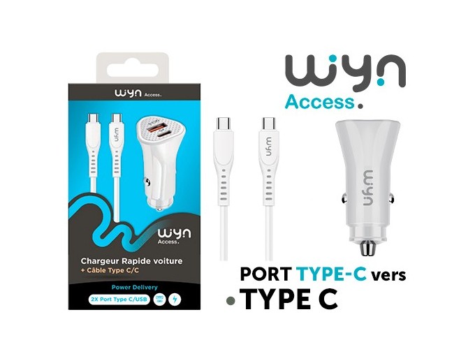 ALLUME CIGARE PDFAST   CABLE TYPE C VERS TYPE C(1)