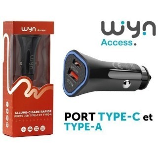CHARGEUR ALLUME CIGARE ULTRA RAPIDE 38W  (1)