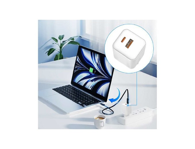 CHARGEUR RAPIDE 65W ORDINATEUR ET TELEPHONE(1)