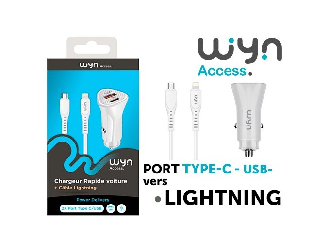 ALLUME CIG RAPIDE   CABLE TYPE C VERS LIGHTNING(1)