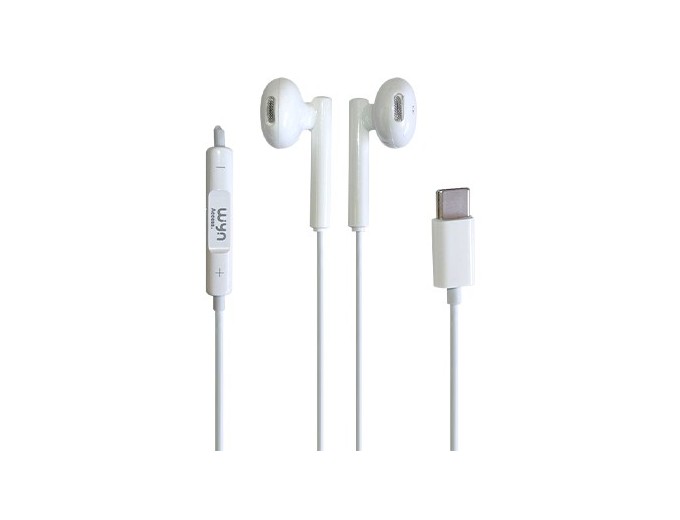 ECOUTEURS FILAIRES TYPE C STYLE  IPHONE    (1)