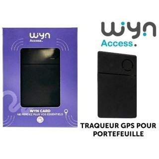 TRAQUEUR GPS WYN( POUR PORTEFEUILLE 1)