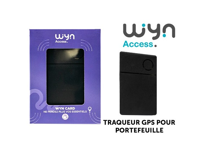 TRAQUEUR GPS WYN( POUR PORTEFEUILLE 1)