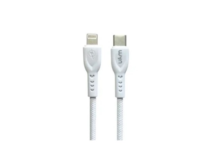 CABLE TYPE C VERS LIGHTNING RAPIDE 1M   5A (1)