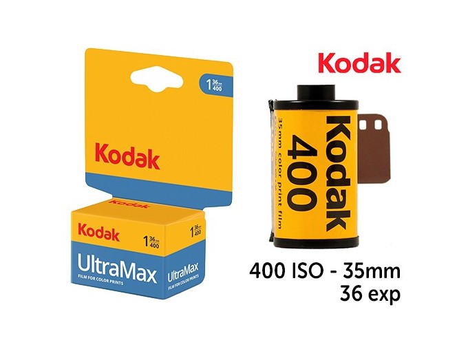 KODAK BLISTER ULTRA * GC 135-36P * (10) CARDED