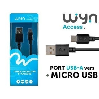 CABLE USB STANDARD NOIR 12M  24A   (1)