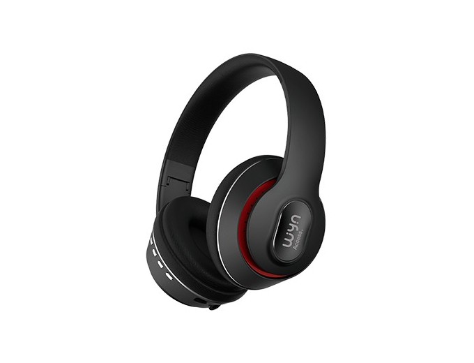CASQUE AUDIO SANS FIL BLUETOOTH NOIR (1)