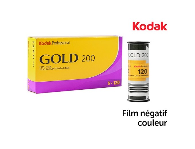 KODAK PROPACK 5 GOLD 200 120