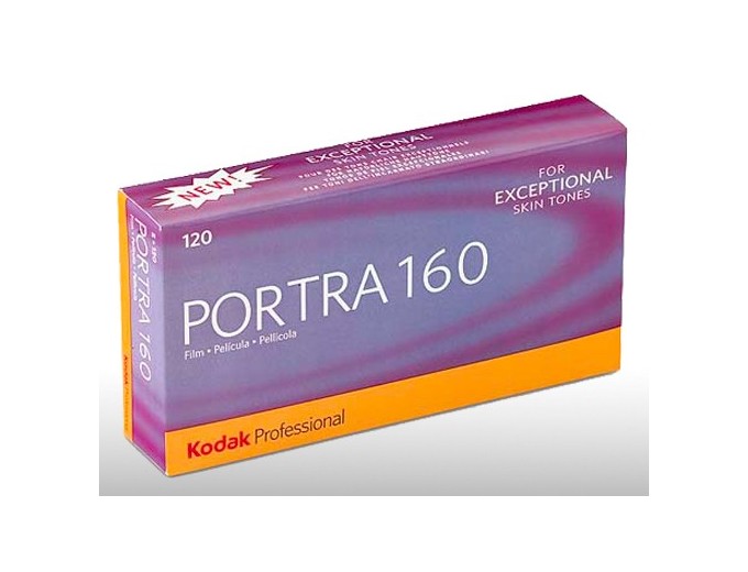 KODAK PACK 5 PORTRA 160  120