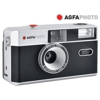 AGFA Appareil argentique noir Rechargeable