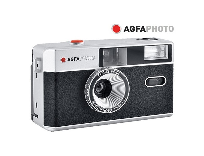 AGFA Appareil argentique noir Rechargeable
