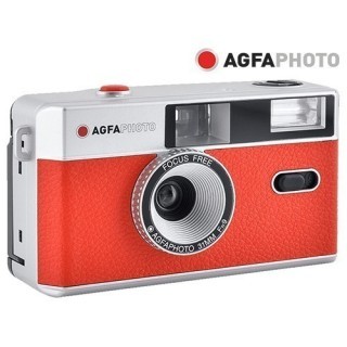 AGFA Appareil argentique Rouge Rechargeable