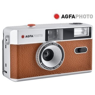 AGFA Appareil argentique Marron Rechargeable