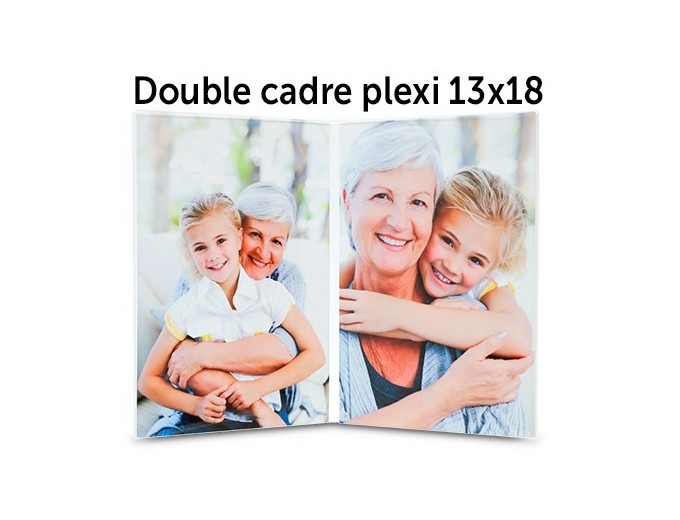 DEKNUDT DOUBLE CADRE PLEXI 13X18