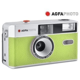 AGFA Appareil argentique Vert Anis Rechargeable