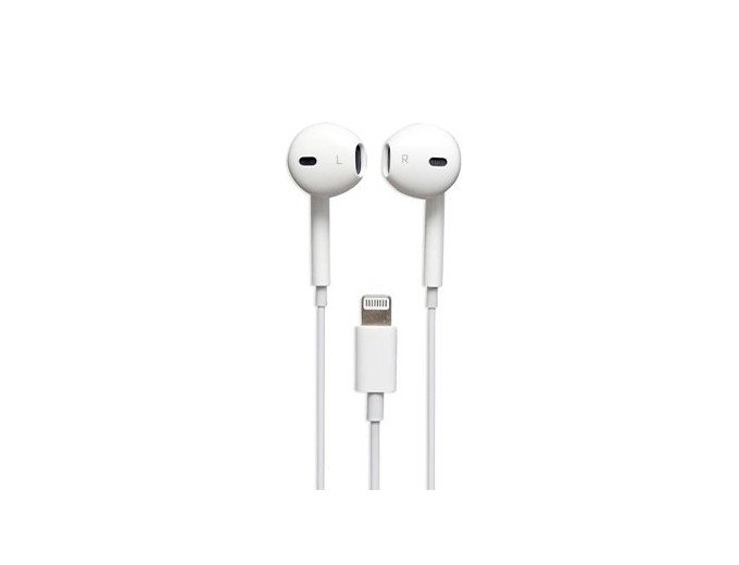 ECOUTEURS FILIAIRES LIGHTNING STYLE  IPHONE    (1)