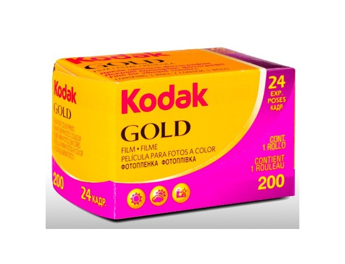 KODAK GOLD 200 ISO * GB 135-24P *
