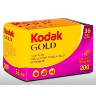 KODAK GOLD 200 ISO * GB 135-36P *