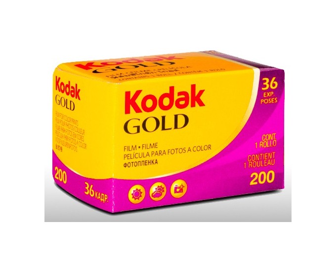KODAK GOLD 200 ISO * GB 135-36P *