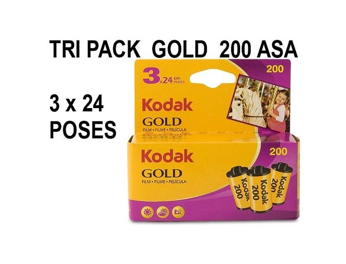 TRIPACK GOLD 200 135 24    3 Pack