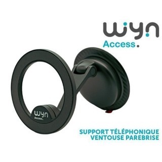 SUPPORT VOITURE POUR PARE BRISE AIMANTE (1)