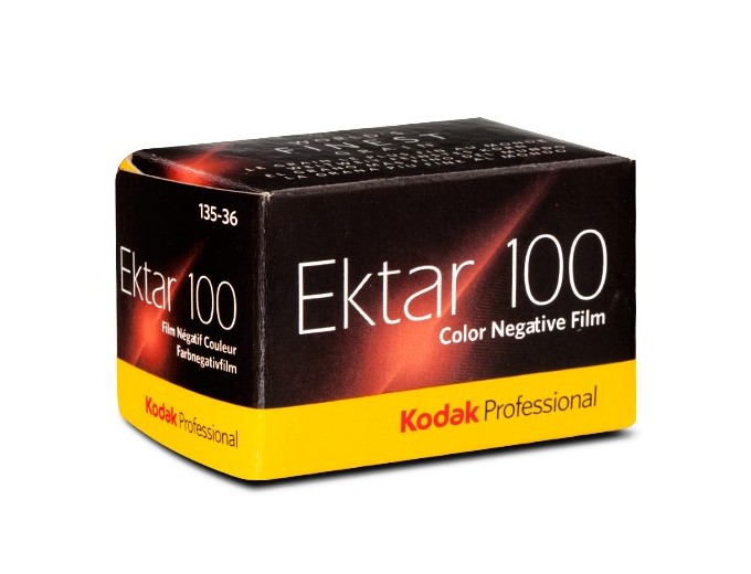 KODAK Negatif couleur EKTAR 100 ISO 135-36P