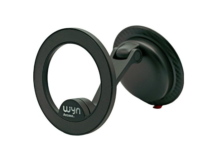 SUPPORT VOITURE POUR PARE BRISE AIMANTE (1)