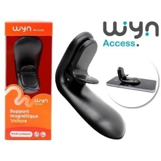 SUPPORT AIMANTE SMARTPHONE GRILLE D'AERATION