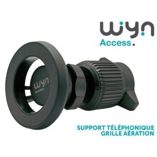 SUPP AIMANT SUR GRILLE AERATION VOITURE PR TELEPH