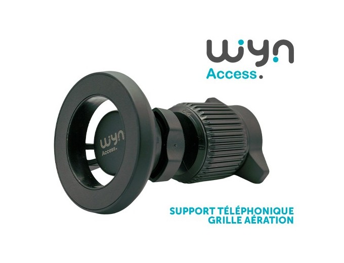 SUPP AIMANT SUR GRILLE AERATION VOITURE PR TELEPH