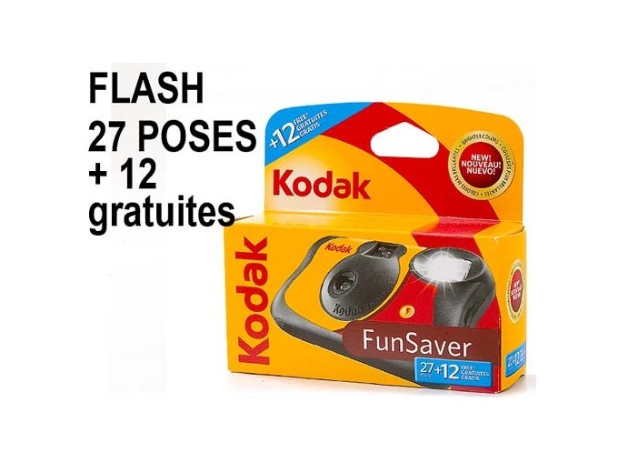 KODAK * FunSaver Flash * 27 12 vues