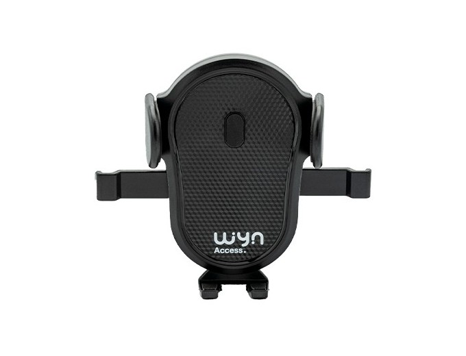 SUPPORT TELEPHONE SUR GRILLE AERATION VOITURE (1)