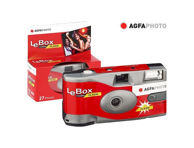 AGFA LE BOX FLASH 400-27