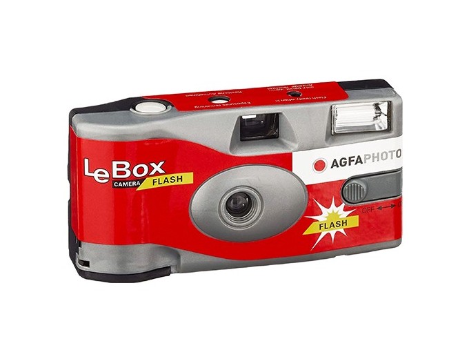 AGFA LE BOX FLASH 400-27