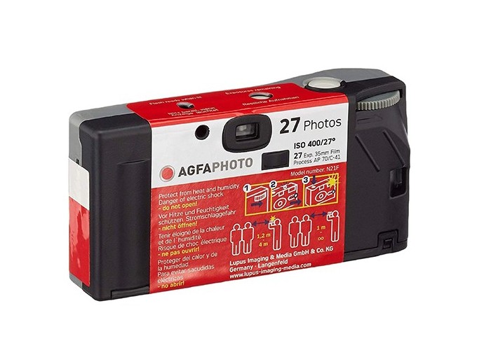 AGFA LE BOX FLASH 400-27