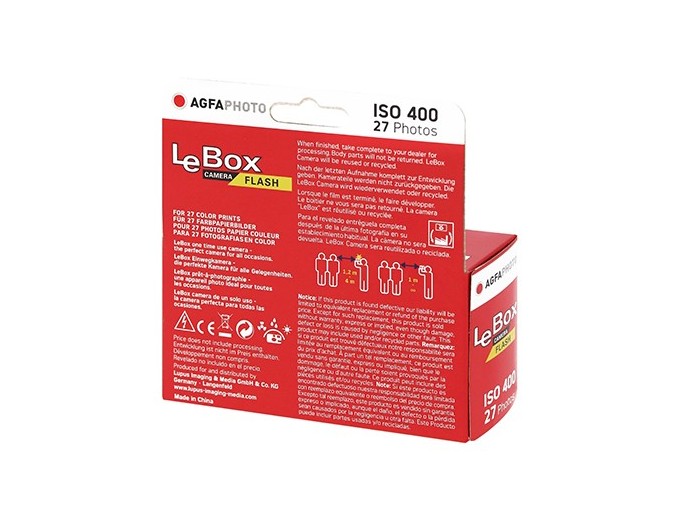AGFA LE BOX FLASH 400-27