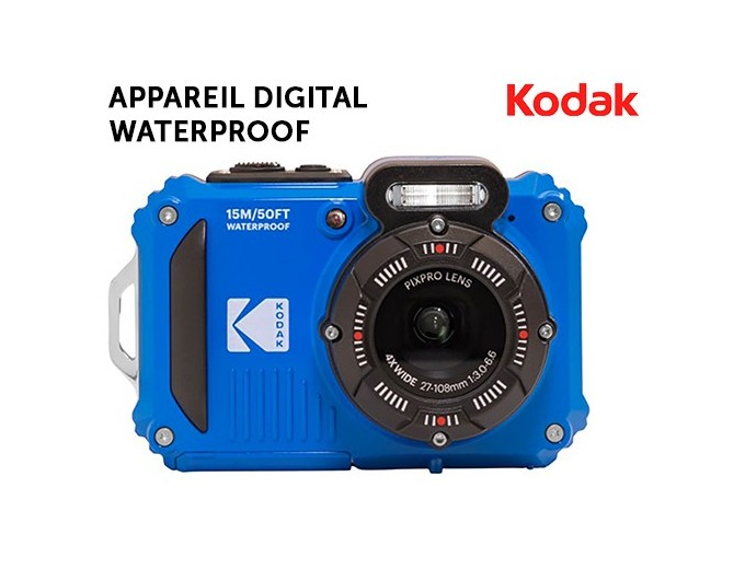 KODAK PIXPRO WPZ2 Blue
