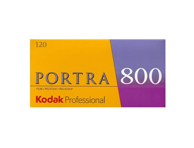 KODAK PORTRA 800  120   5-Pack